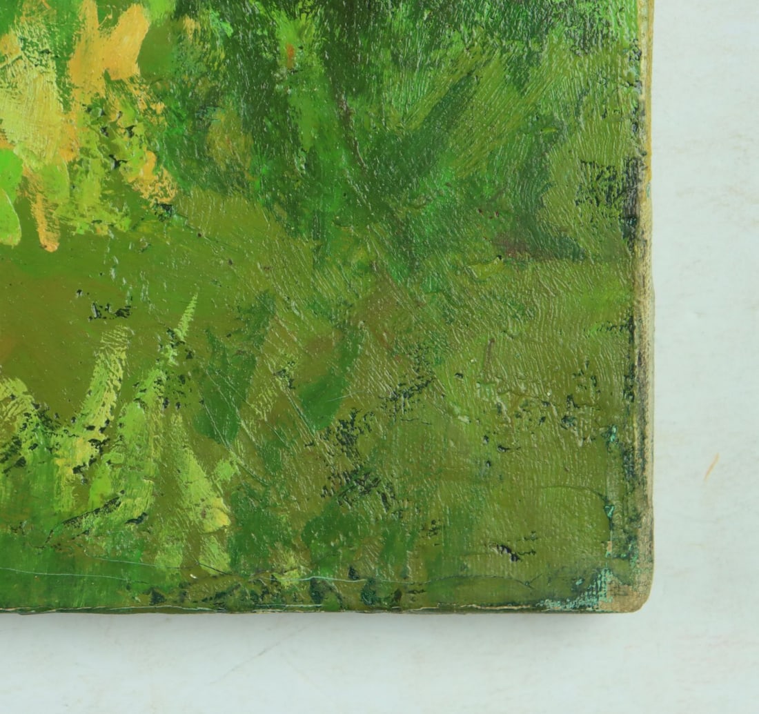 Vintage 20C American oil painting - 9