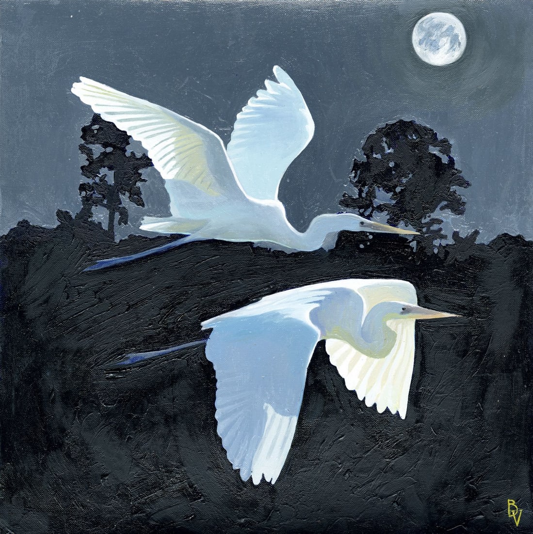 Victoria Borisova (Ukraine,20/21C) oil painting (1 of 12)