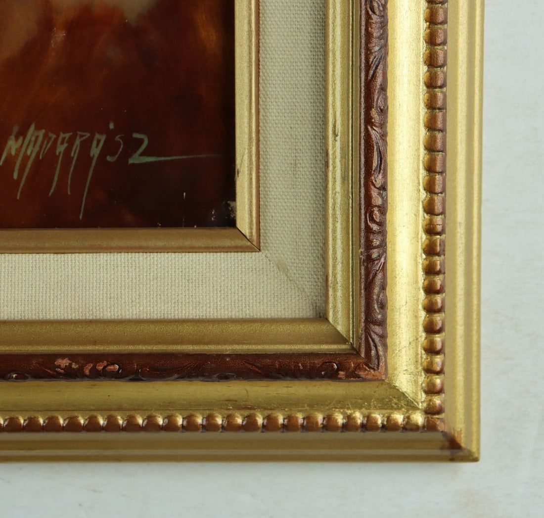 Manara (mid 20C) oil painting - 10