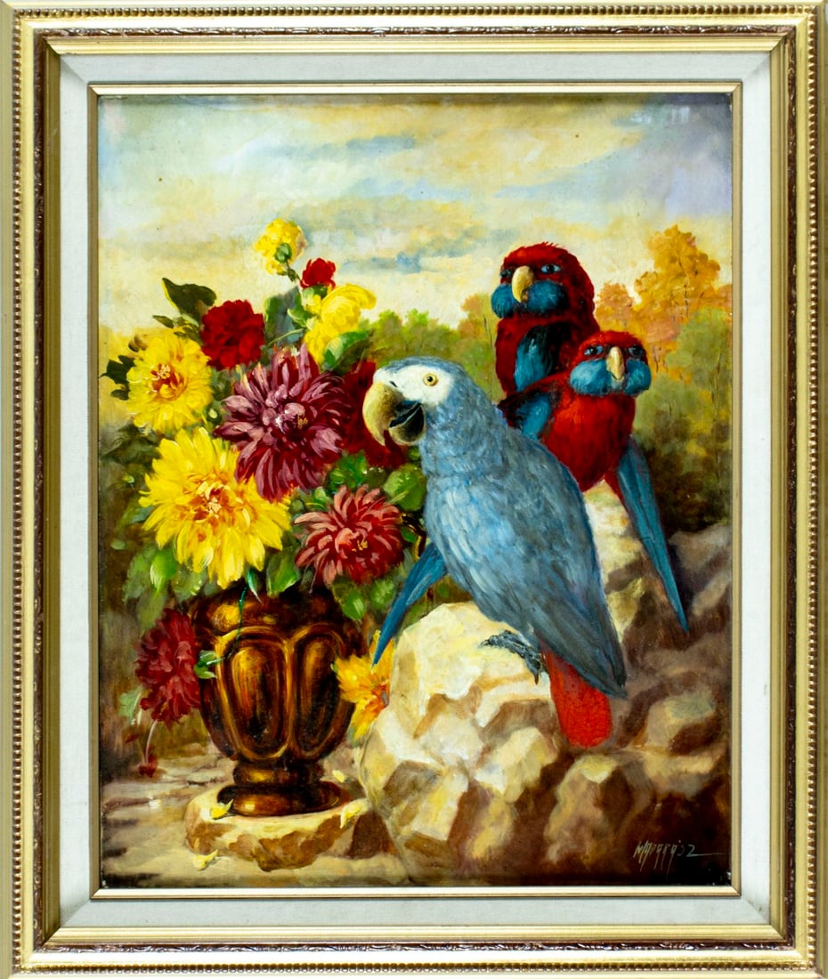 Manara (mid 20C) oil painting - 3