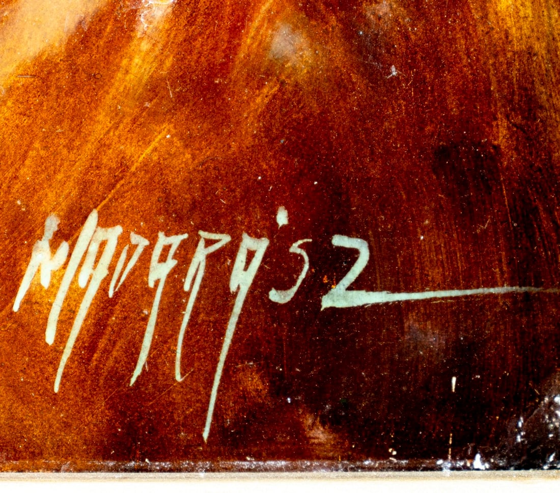 Manara (mid 20C) oil painting - 4