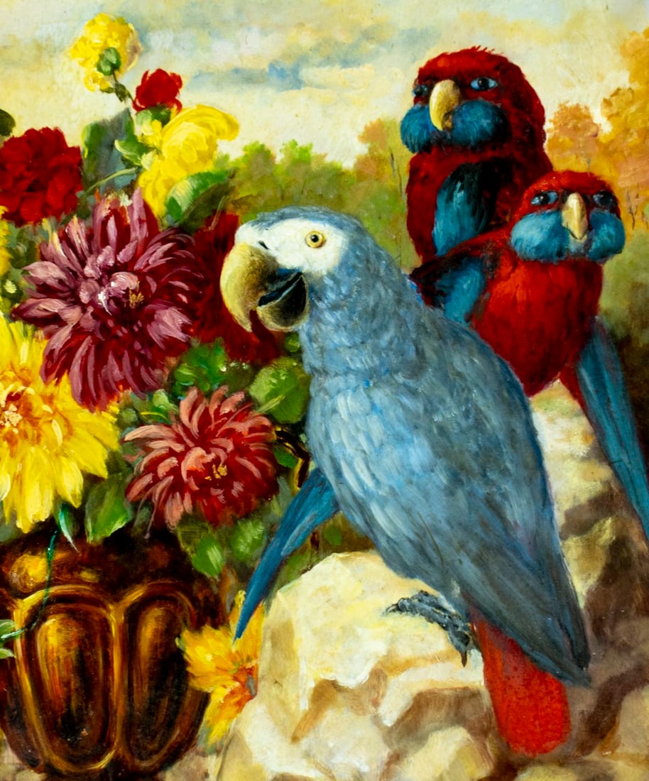 Manara (mid 20C) oil painting - 5