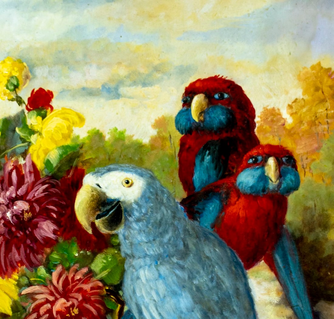 Manara (mid 20C) oil painting - 6