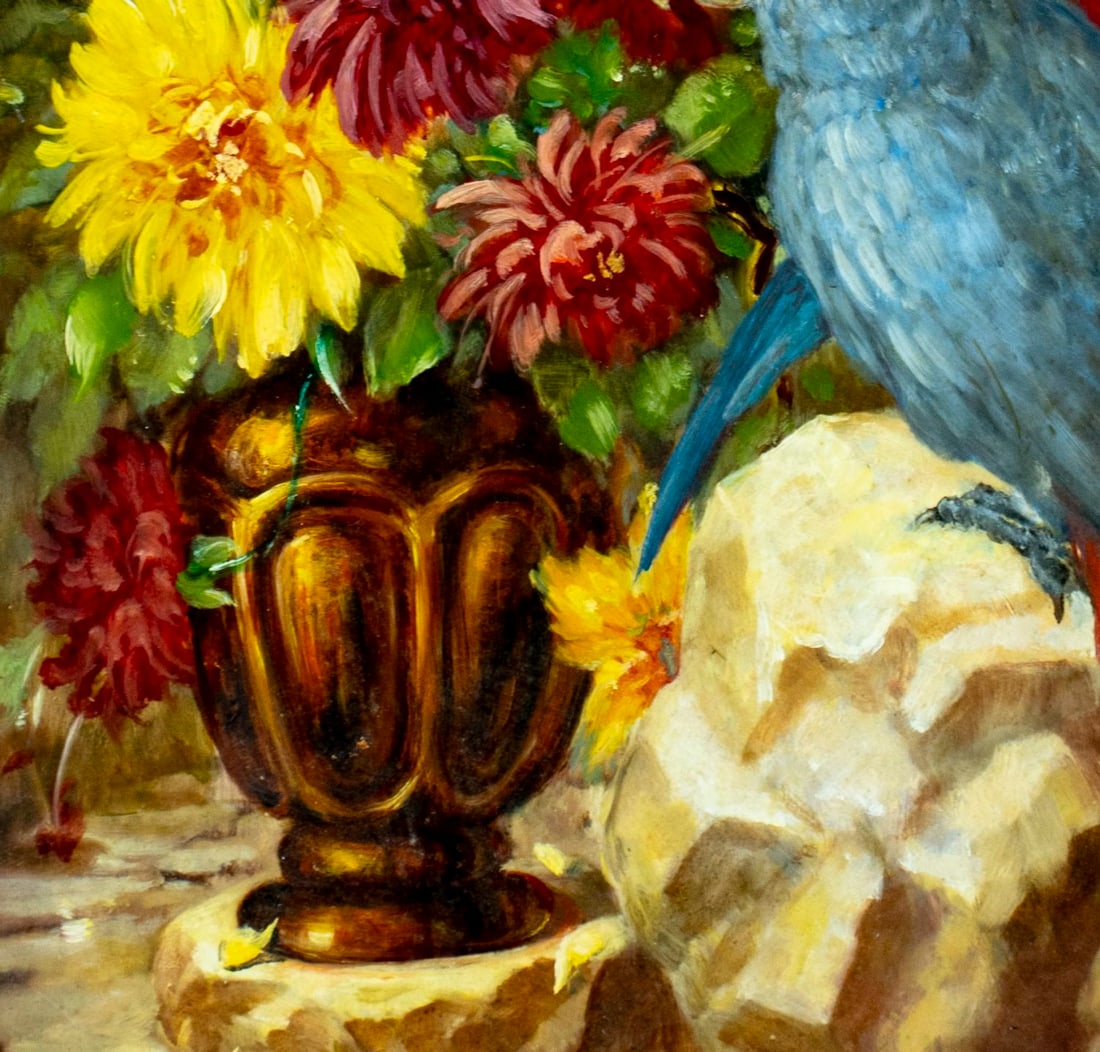 Manara (mid 20C) oil painting - 7