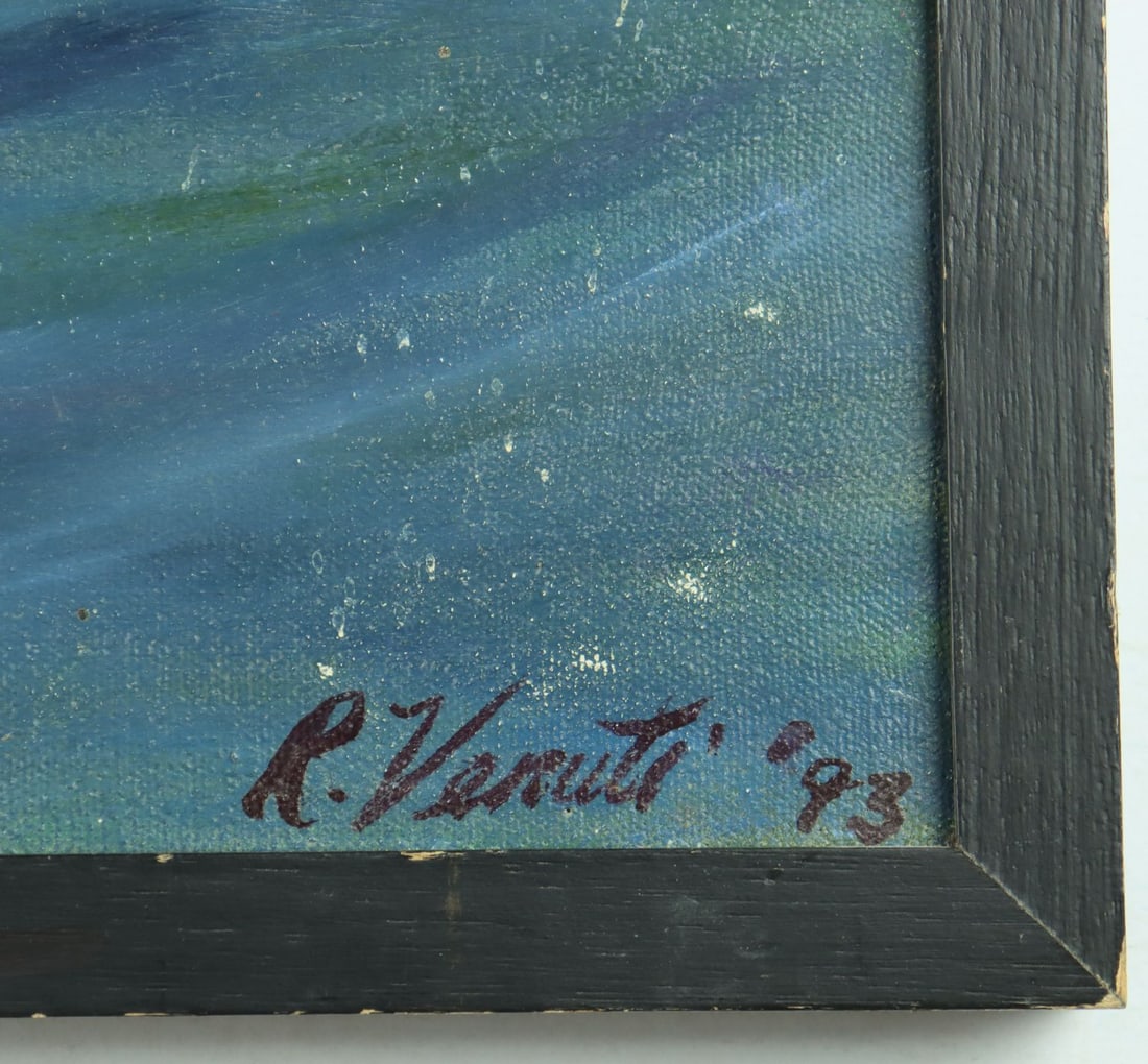 R Venuti (US,20C) oil painting - 10