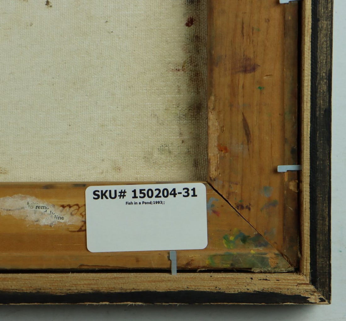 R Venuti (US,20C) oil painting - 11