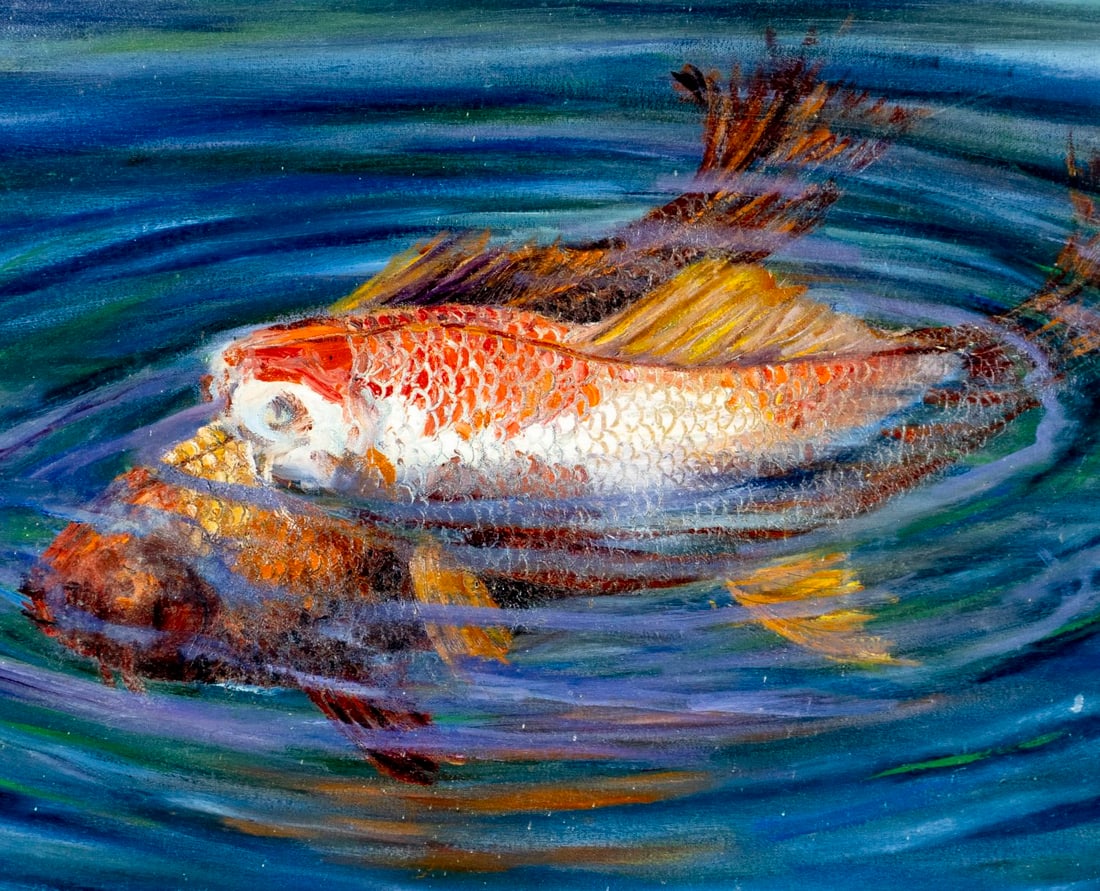 R Venuti (US,20C) oil painting - 5