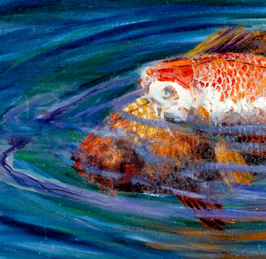 R Venuti (US,20C) oil painting - 6