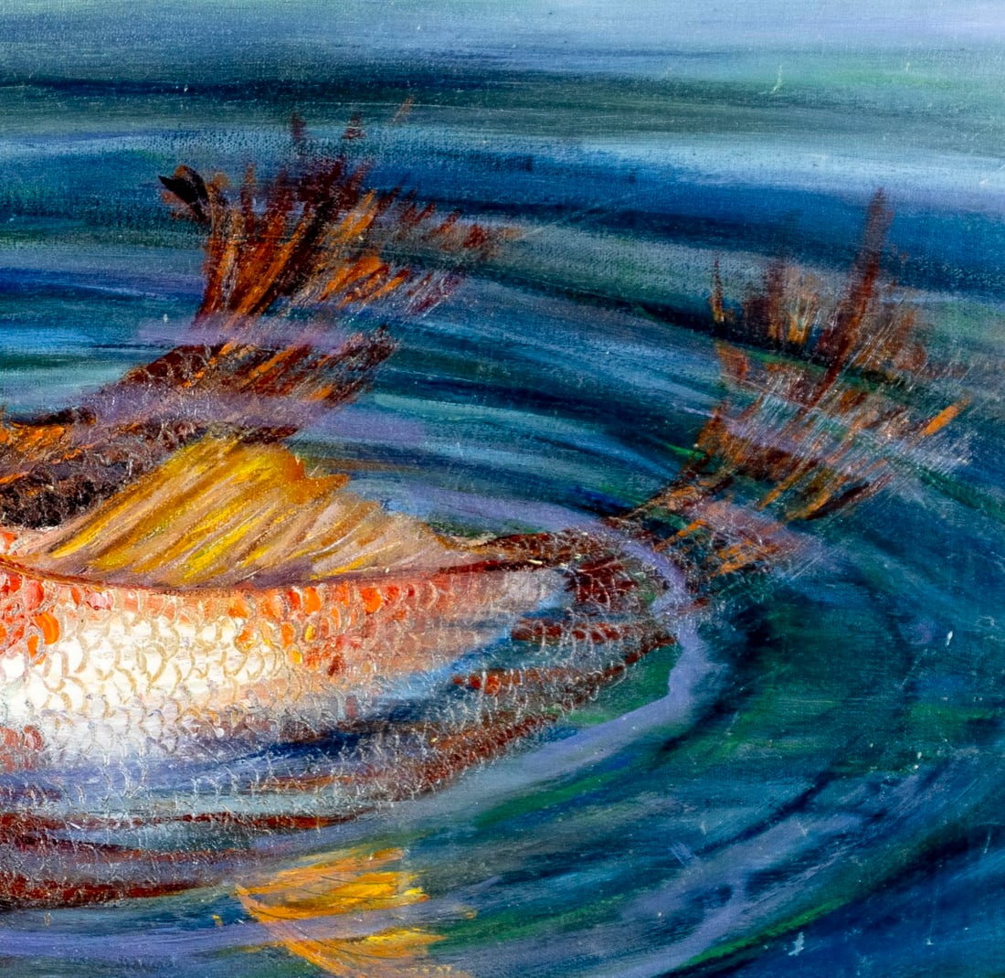 R Venuti (US,20C) oil painting - 7