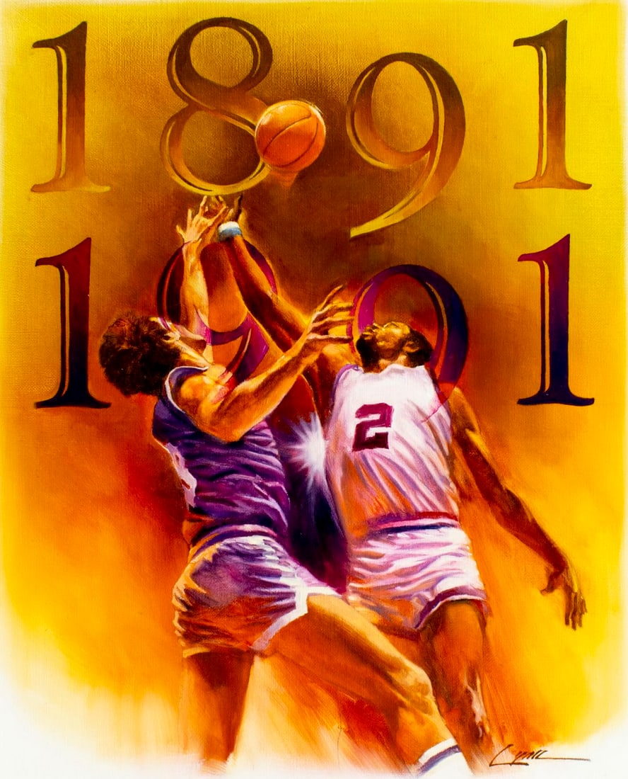 Dennis Lyall (TX,CT,b 1946) oil painting (1 of 13)