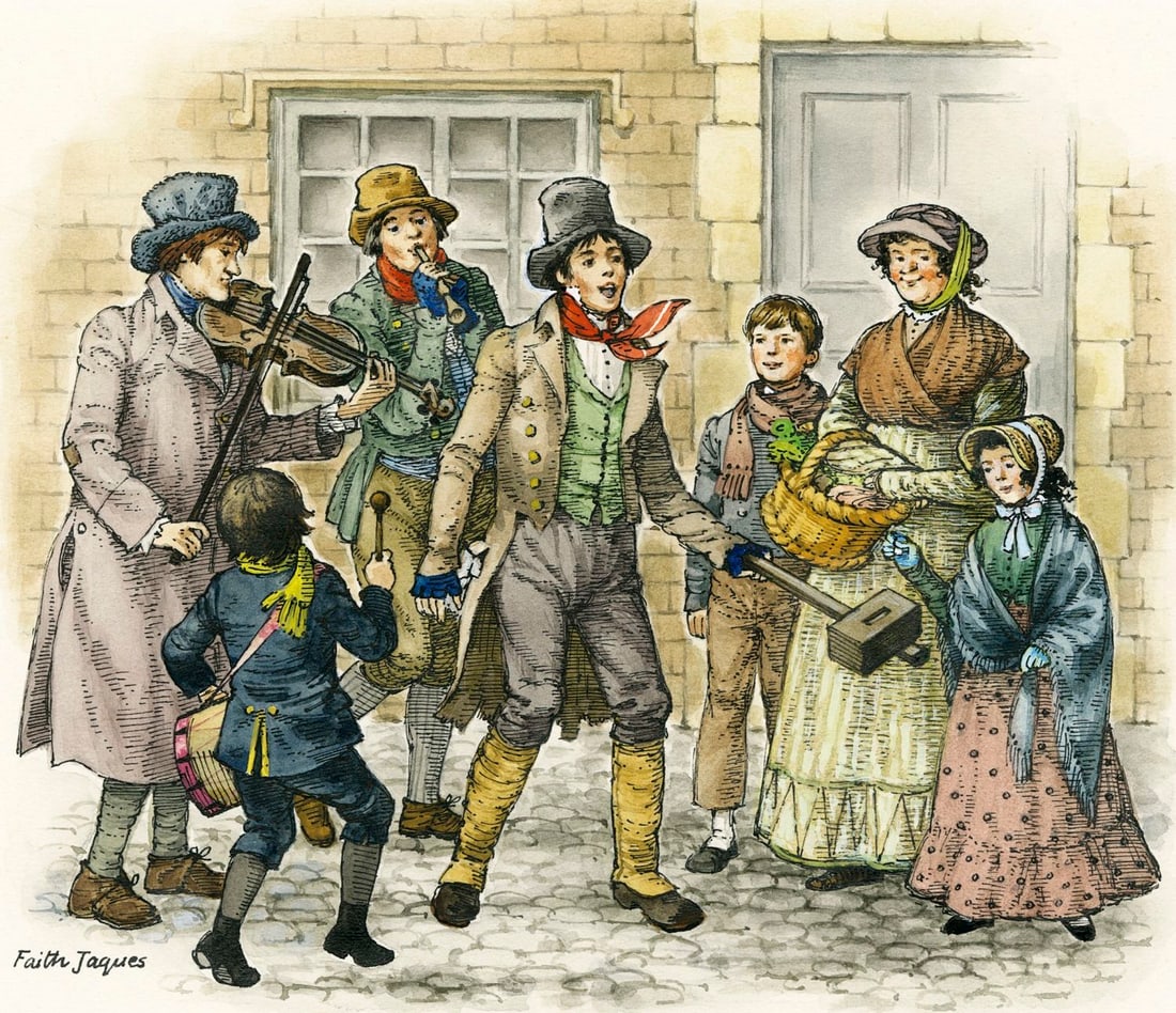 Faith Jaques (UK,1923-1997) watercolor painting (1 of 13)