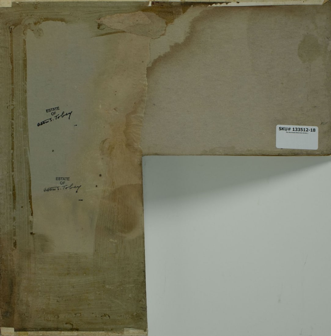 Alton Tobey (CT,1914-2005) oil painting - 9