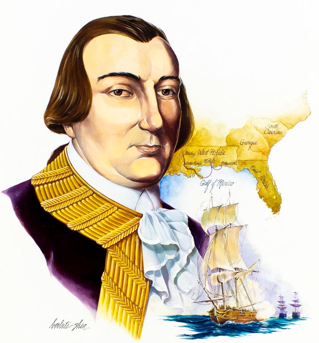 Shawn Berlute-Shea (US,20C) gouache painting (1 of 12)