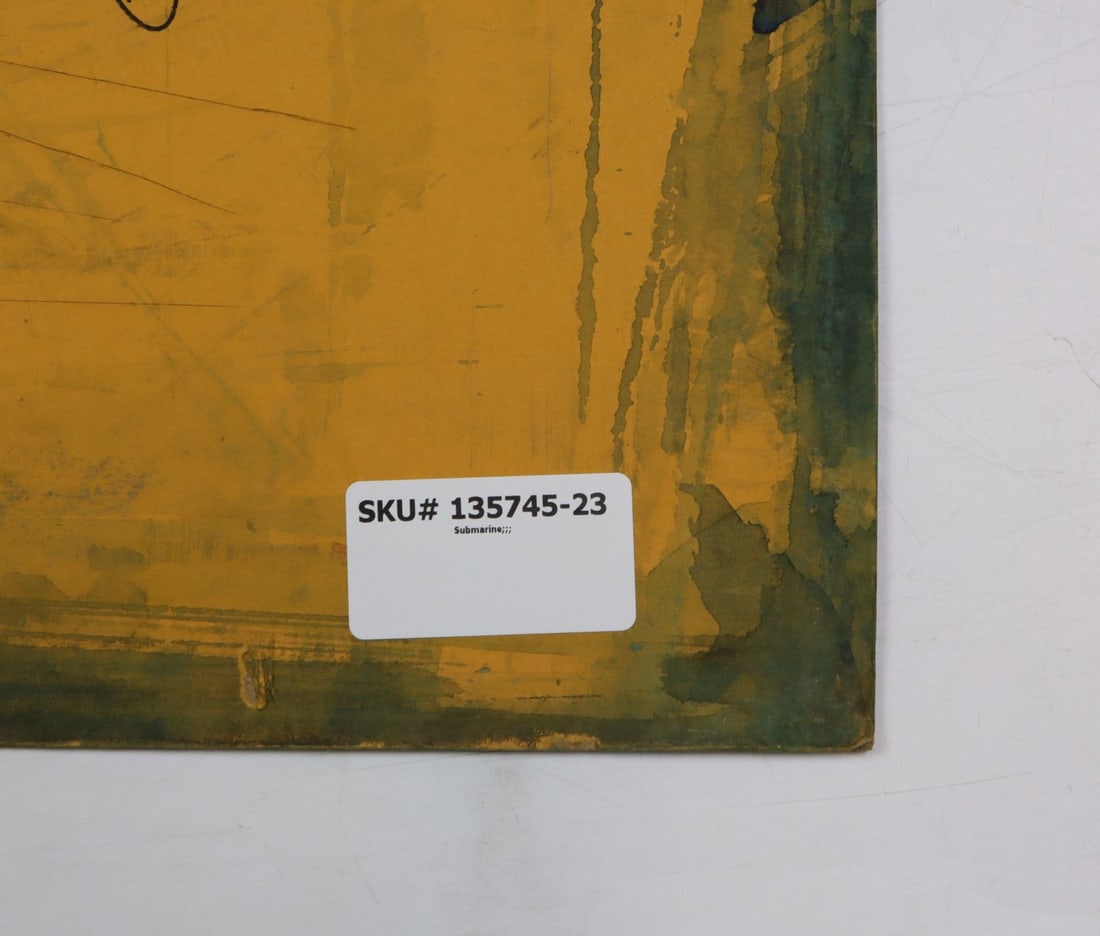 Vintage mid 20C American oil painting - 11