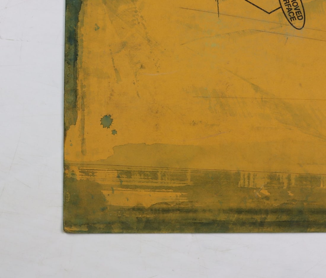 Vintage mid 20C American oil painting - 12