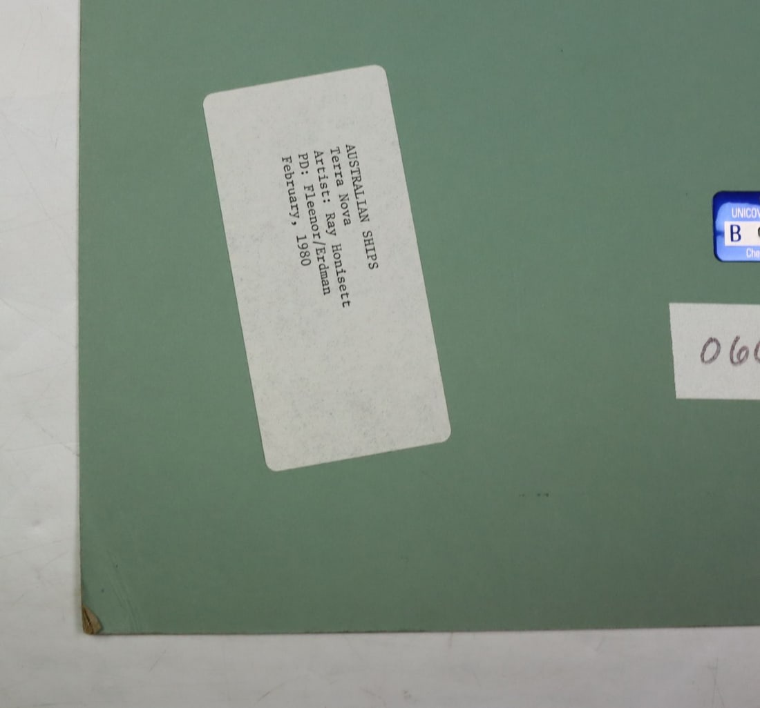 Ray Honisett (Australia,1931–2019) oil painting - 12