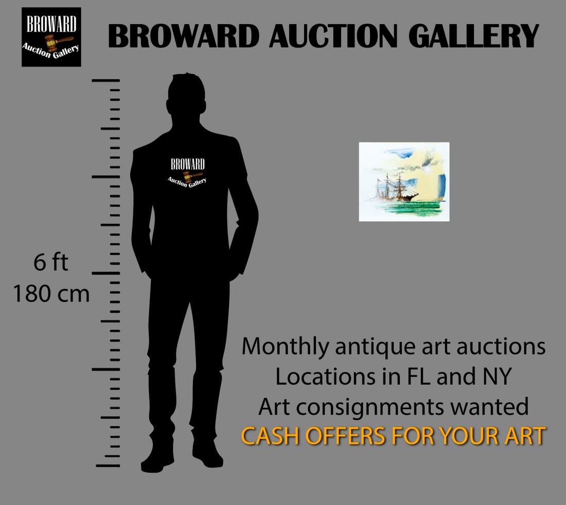 Ray Honisett (Australia,1931–2019) oil painting - 2