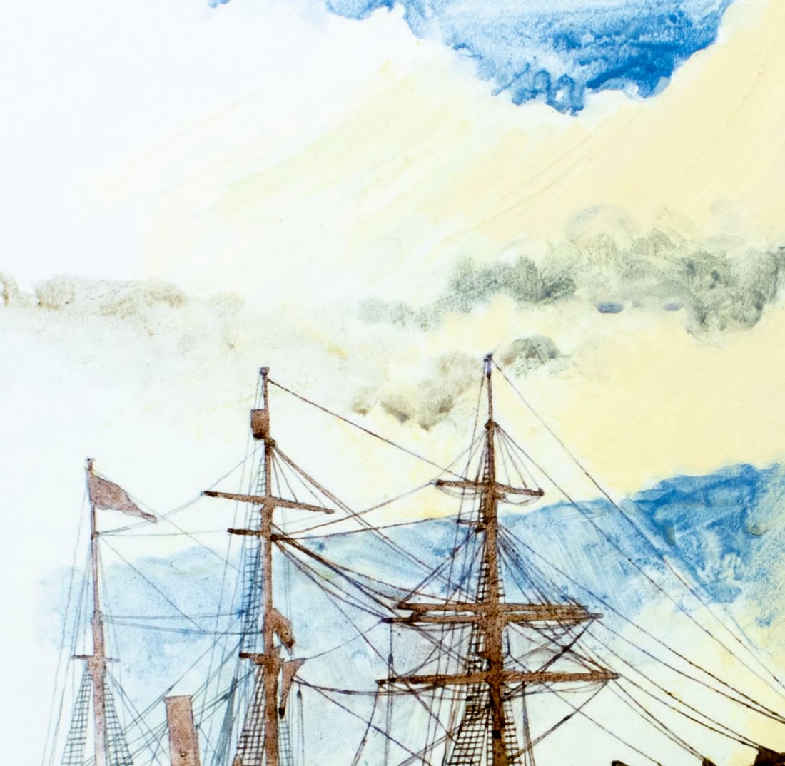 Ray Honisett (Australia,1931–2019) oil painting - 5