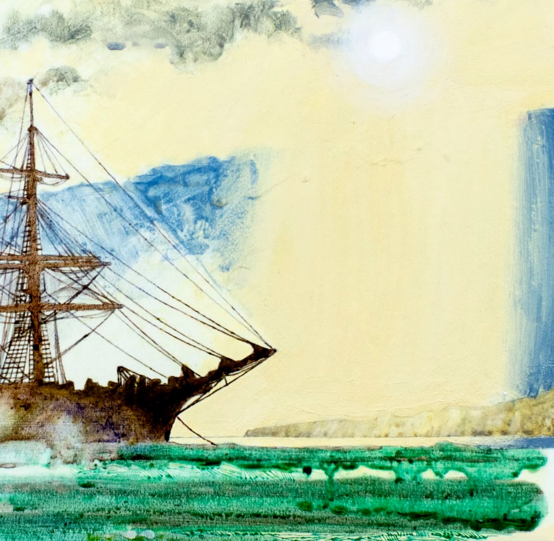 Ray Honisett (Australia,1931–2019) oil painting - 6