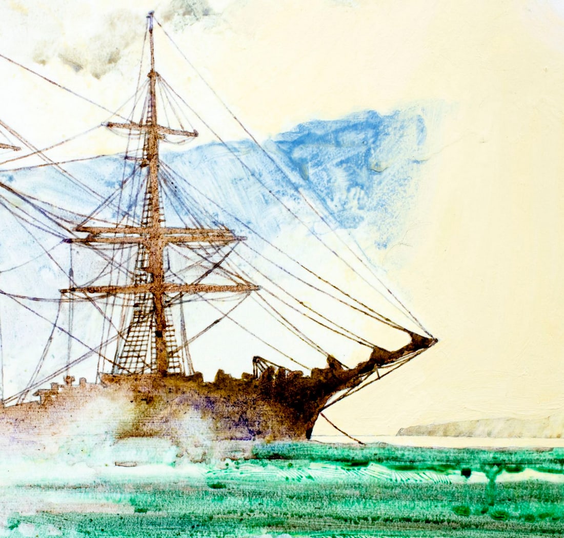 Ray Honisett (Australia,1931–2019) oil painting - 7