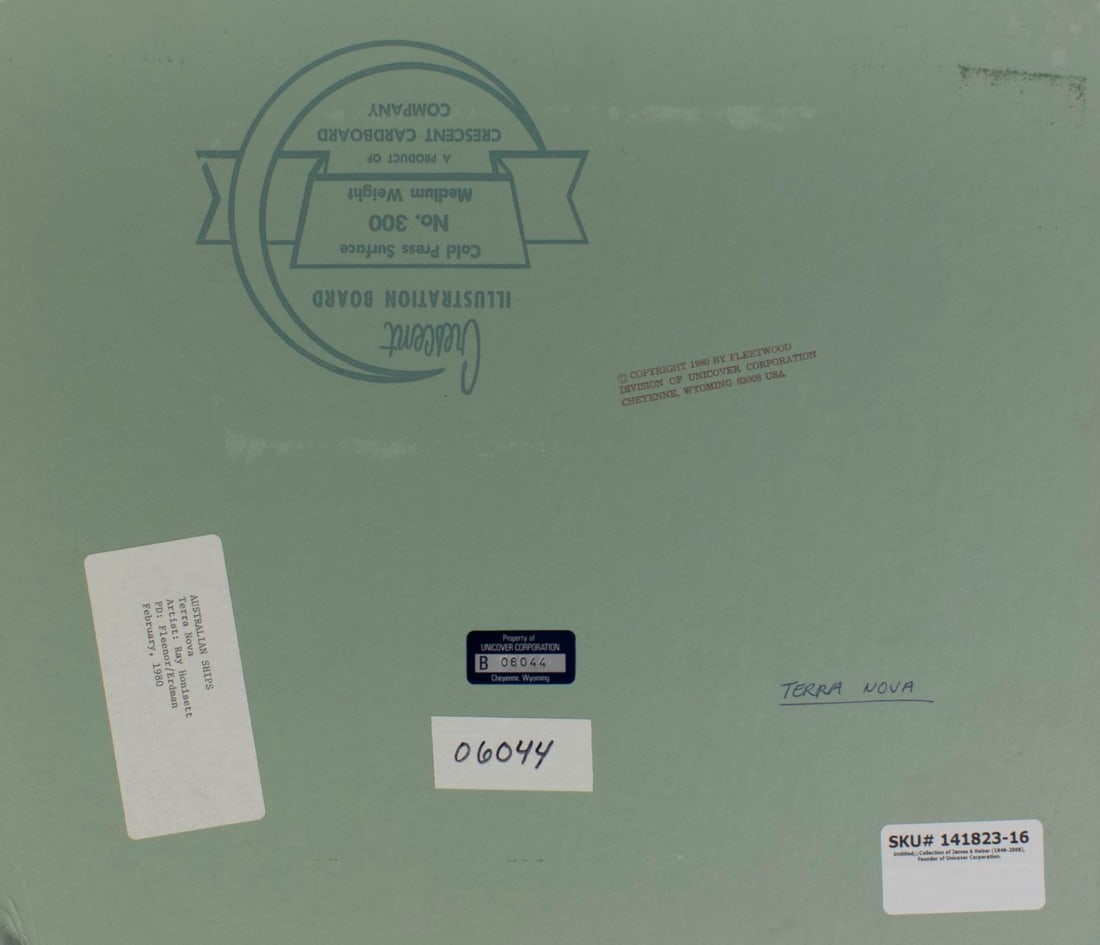 Ray Honisett (Australia,1931–2019) oil painting - 9