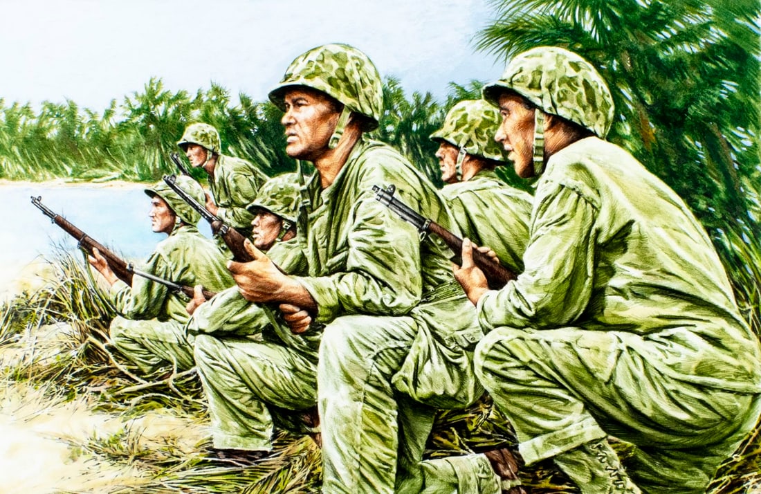 Chris Calle (CT,b 1961) colored pencil painting (1 of 13)