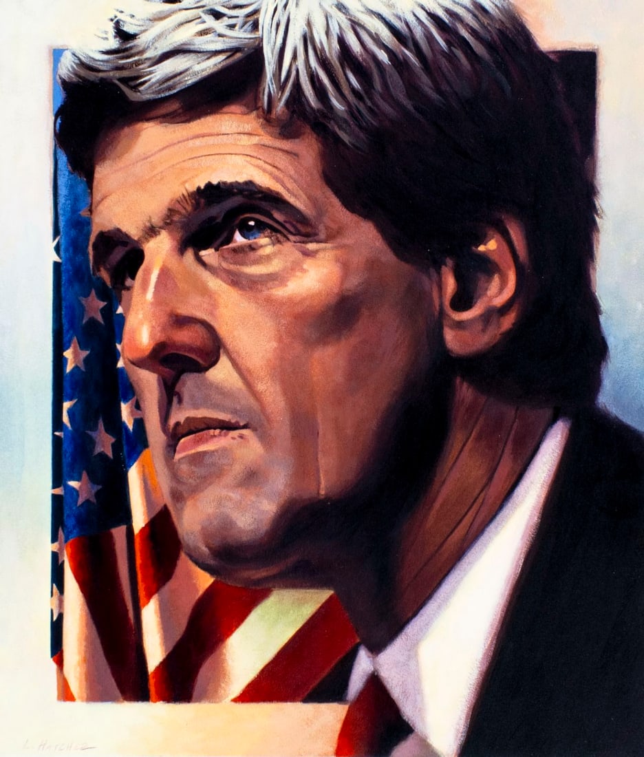 Lois Hatcher (US,1946-?) oil painting (1 of 13)