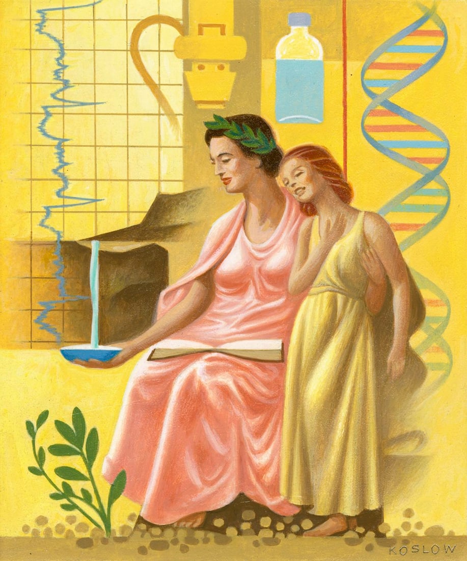 Howard Koslow (NJ,NY,1924-2016) oil painting (1 of 12)