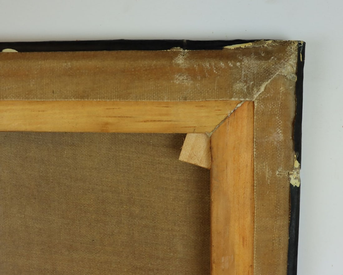 J Dunbar Wright (NY,CA,NJ,1862-1917) oil painting antique - 11