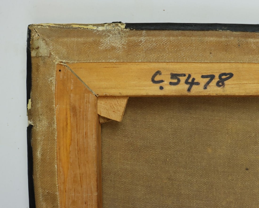 J Dunbar Wright (NY,CA,NJ,1862-1917) oil painting antique - 12