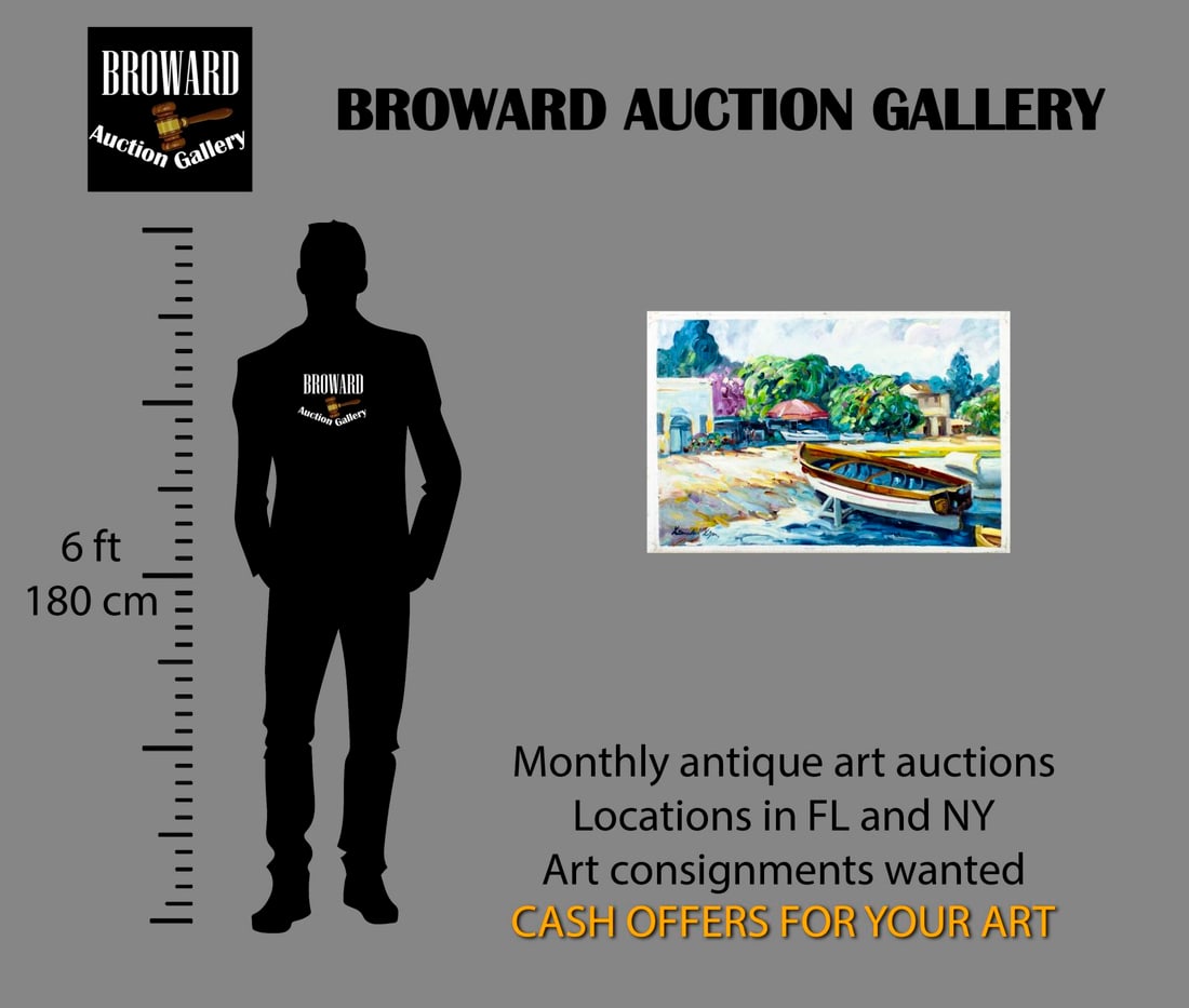 Lisandro Baylon (Argentina,US,1951-?) oil painting - 2