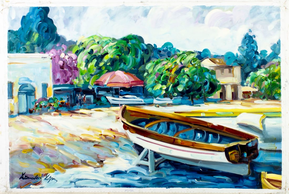 Lisandro Baylon (Argentina,US,1951-?) oil painting - 3