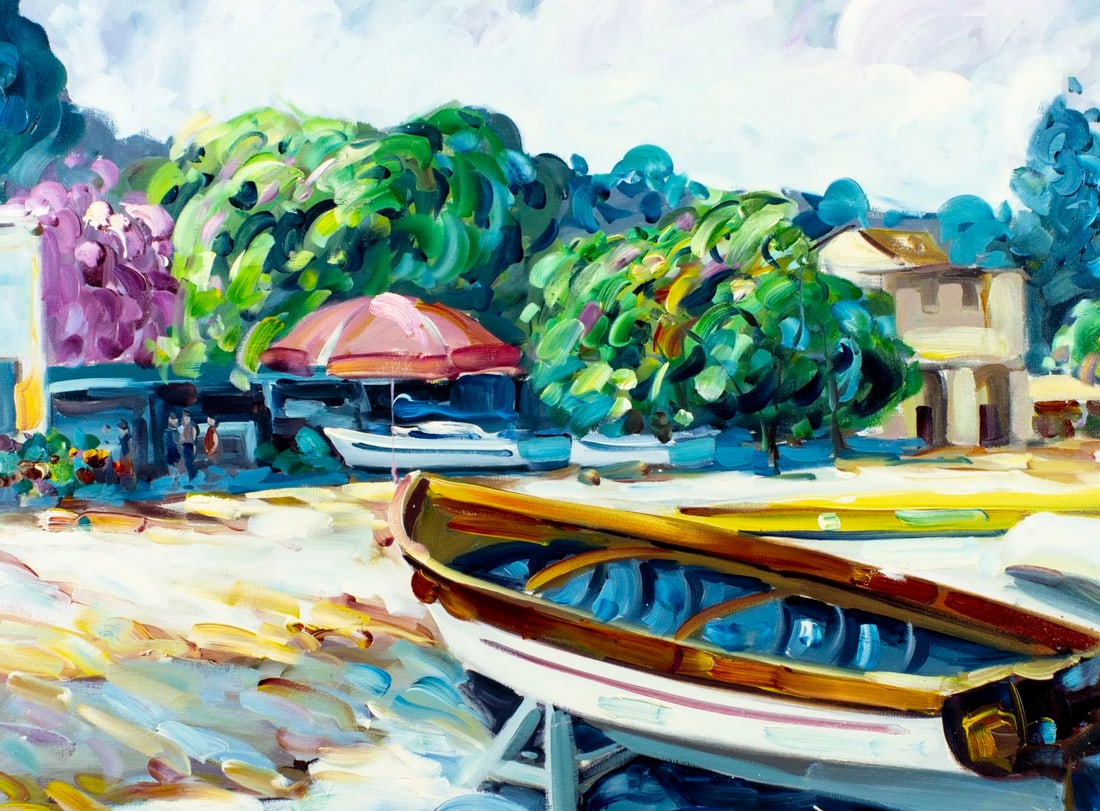 Lisandro Baylon (Argentina,US,1951-?) oil painting - 5