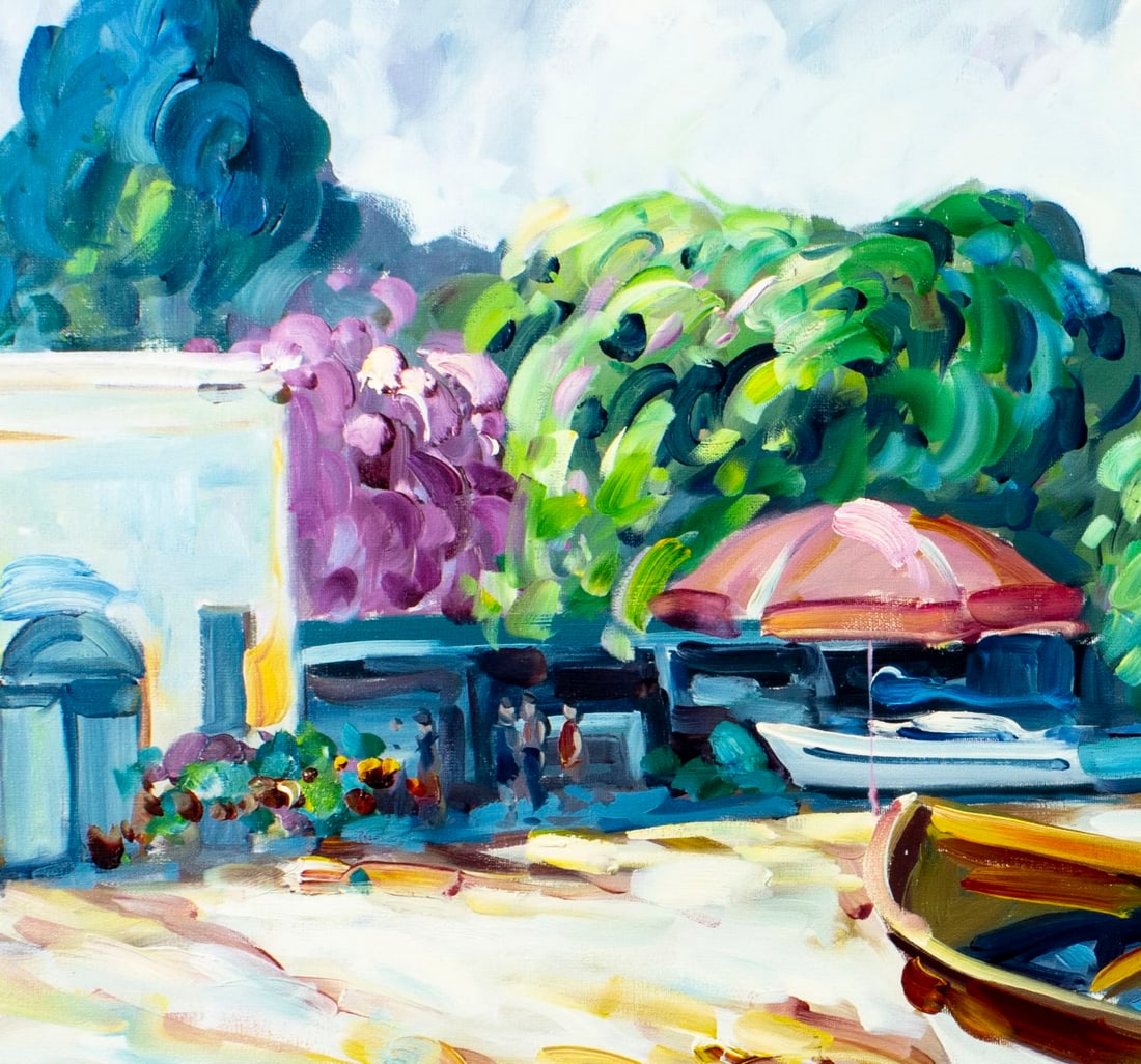 Lisandro Baylon (Argentina,US,1951-?) oil painting - 6