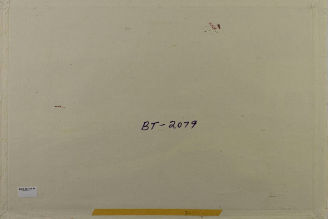 Lisandro Baylon (Argentina,US,1951-?) oil painting - 9