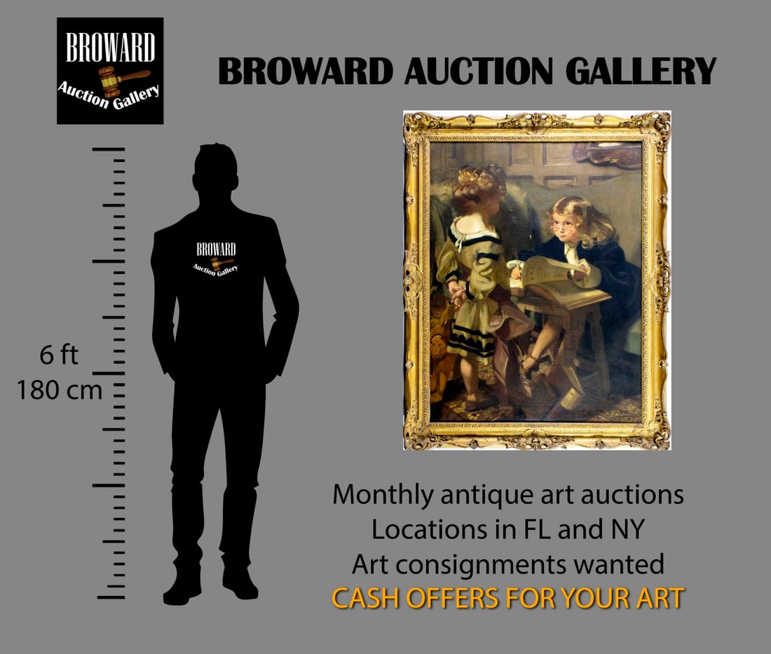 Francis Salisbury (DC,1874-1962) oil painting - 2