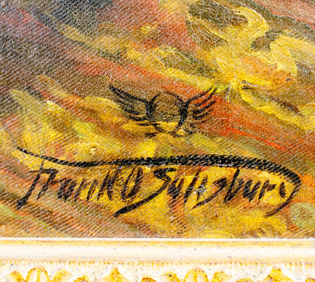 Francis Salisbury (DC,1874-1962) oil painting - 4