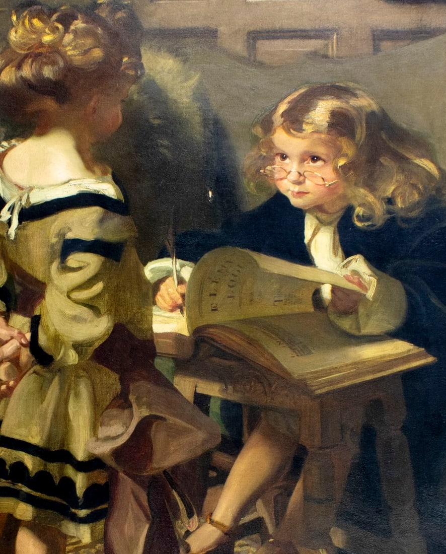 Francis Salisbury (DC,1874-1962) oil painting - 5