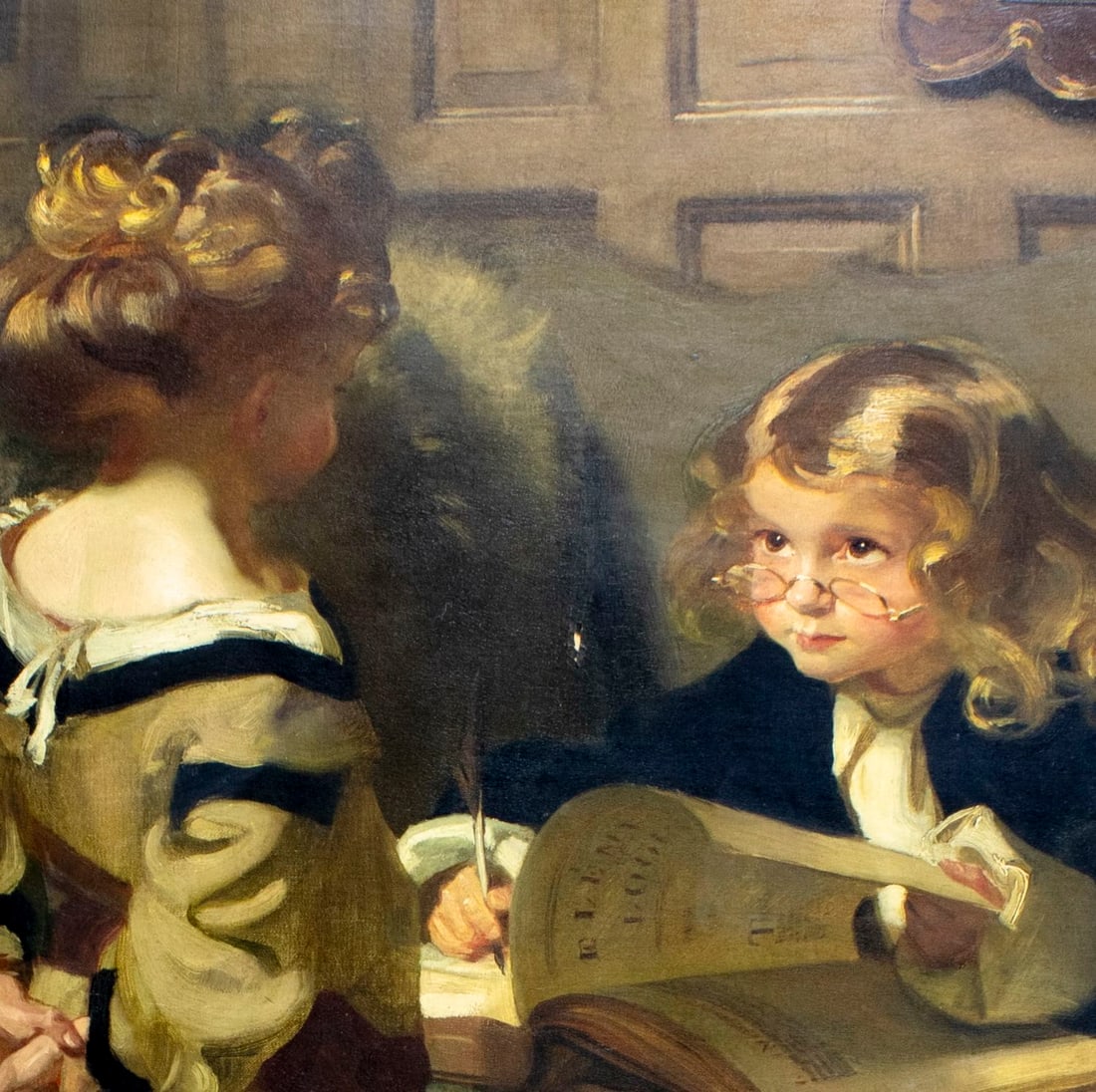 Francis Salisbury (DC,1874-1962) oil painting - 6