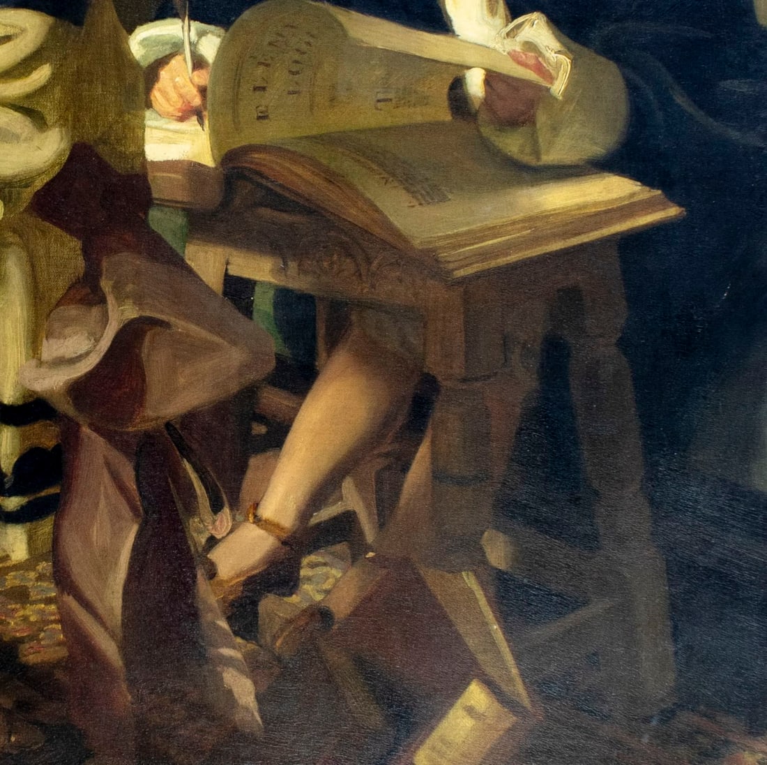 Francis Salisbury (DC,1874-1962) oil painting - 7