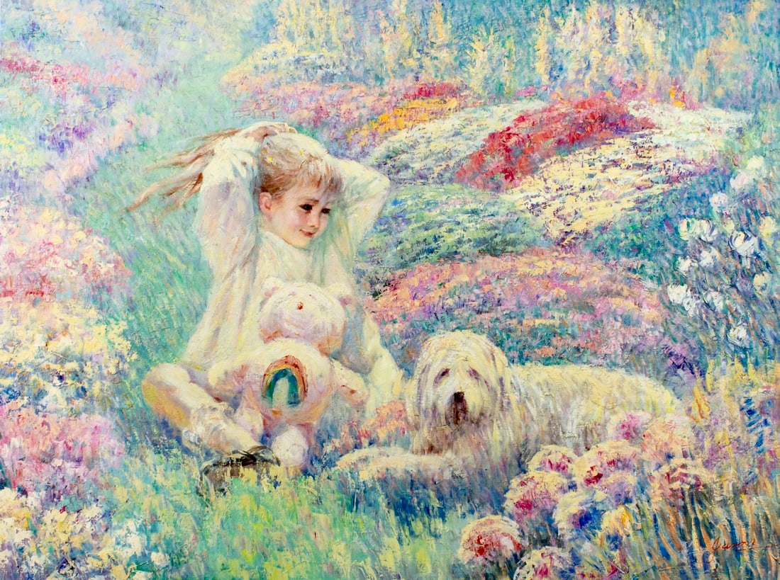 H Jason (Europe,20C) oil painting (1 of 13)