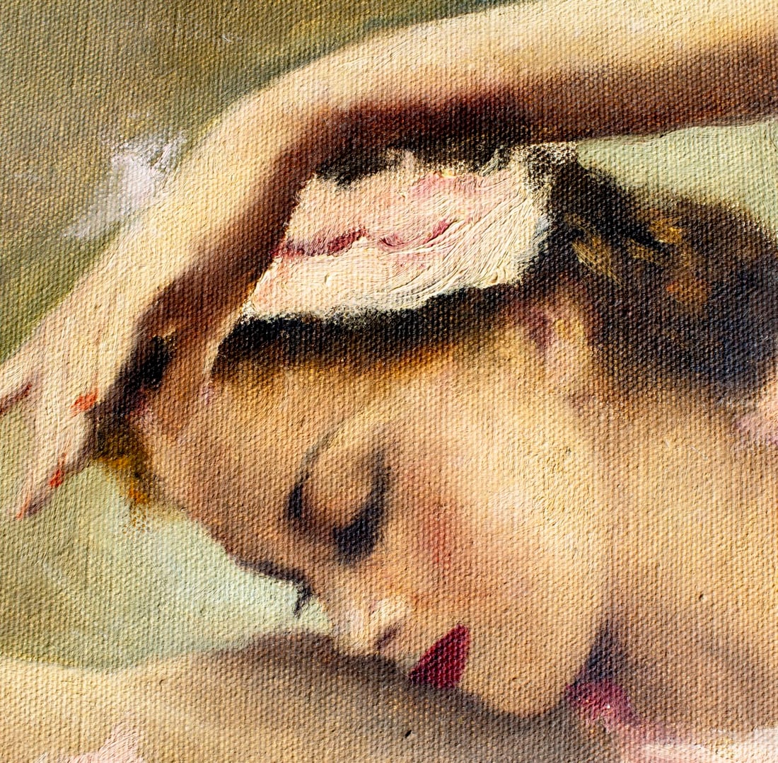 Pal Fried (NY,CA,Hungary,1893-1976) oil painting - 10