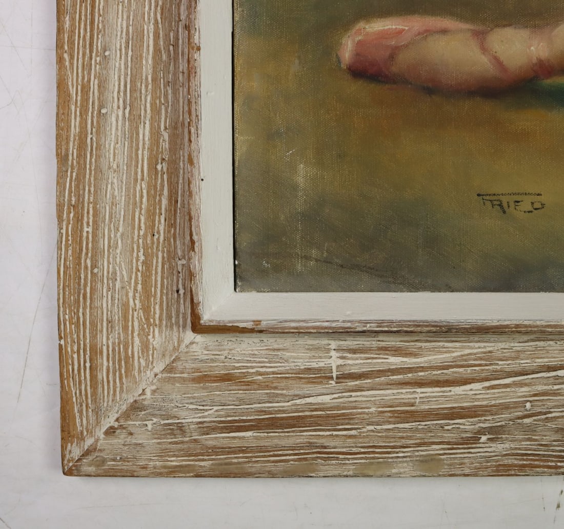 Pal Fried (NY,CA,Hungary,1893-1976) oil painting - 11