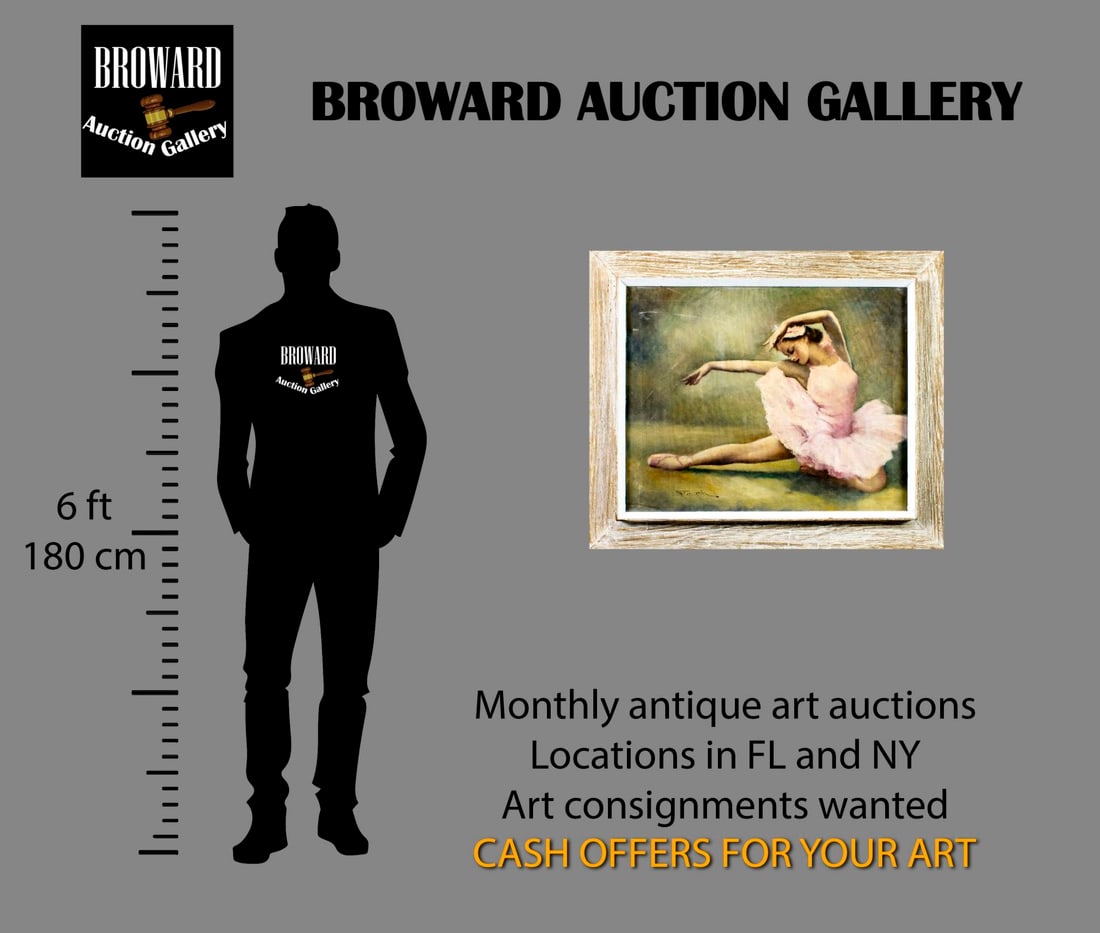 Pal Fried (NY,CA,Hungary,1893-1976) oil painting - 2