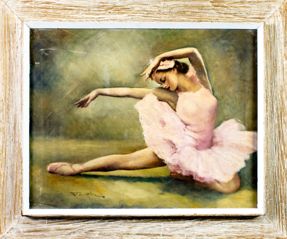 Pal Fried (NY,CA,Hungary,1893-1976) oil painting - 3