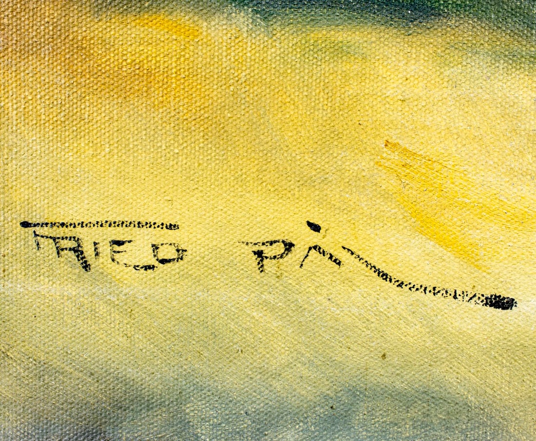 Pal Fried (NY,CA,Hungary,1893-1976) oil painting - 4