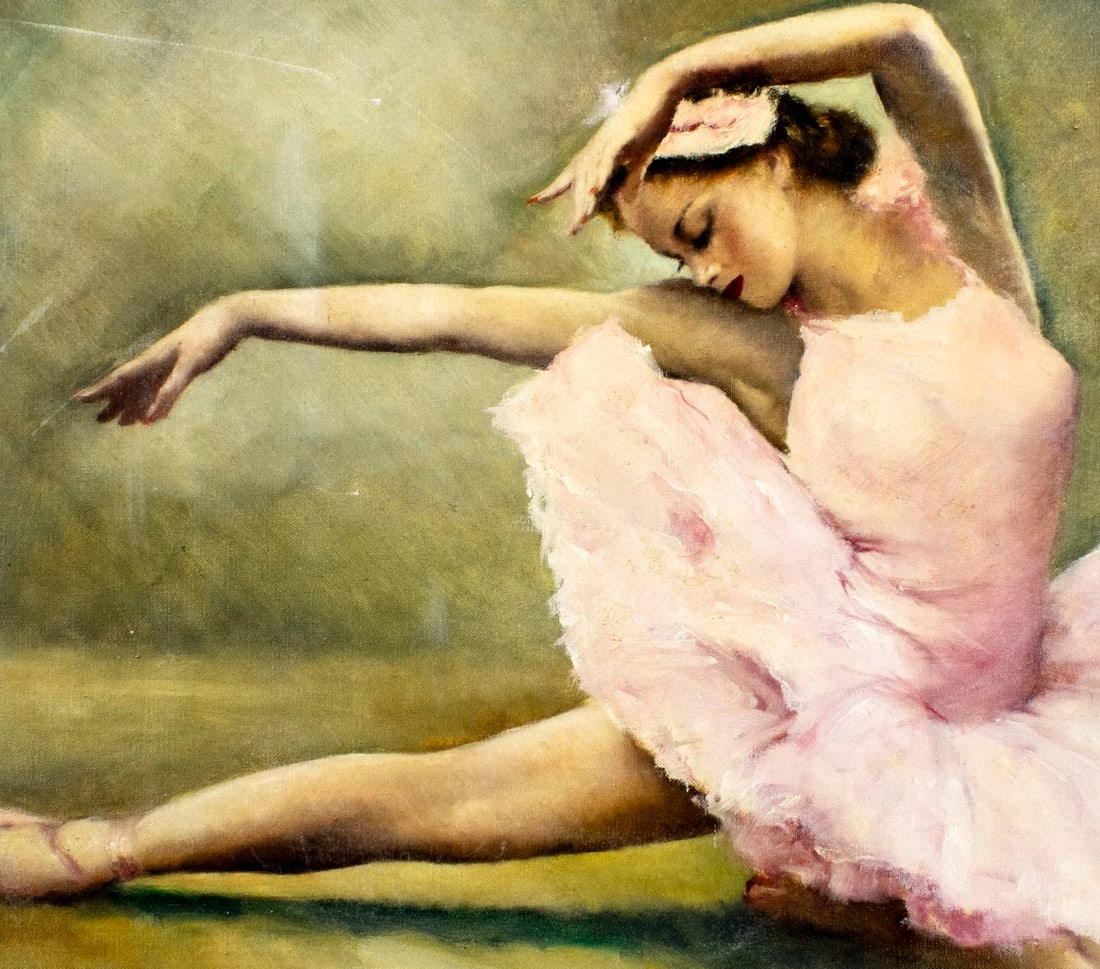 Pal Fried (NY,CA,Hungary,1893-1976) oil painting - 5