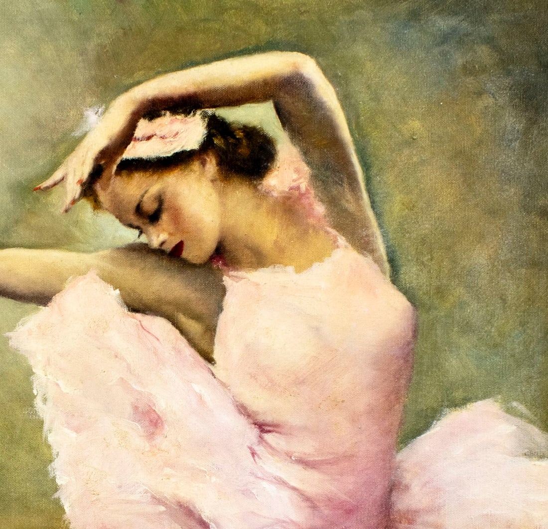 Pal Fried (NY,CA,Hungary,1893-1976) oil painting - 7