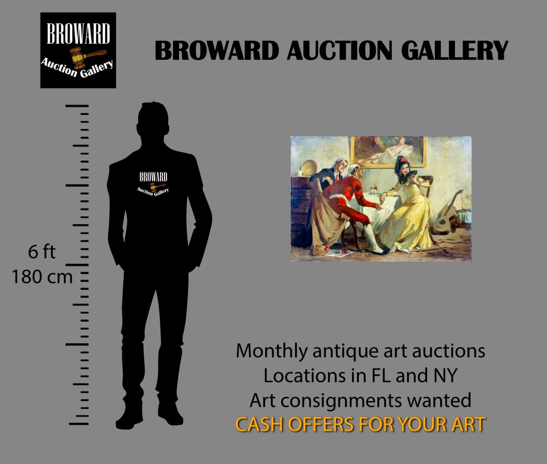 ATTR Witman Etelka Vizkeleti (Hungary,1882-1962) oil painting - 2