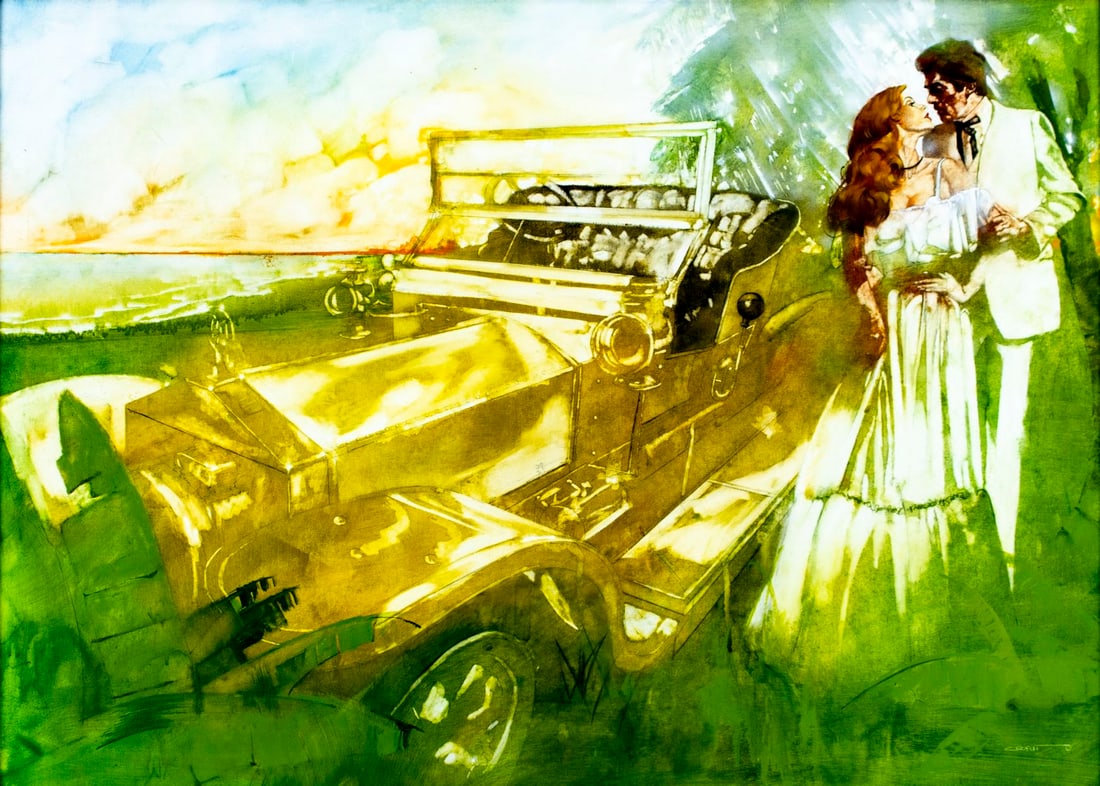 Robert Crofut (MA,b 1951) oil painting (1 of 12)